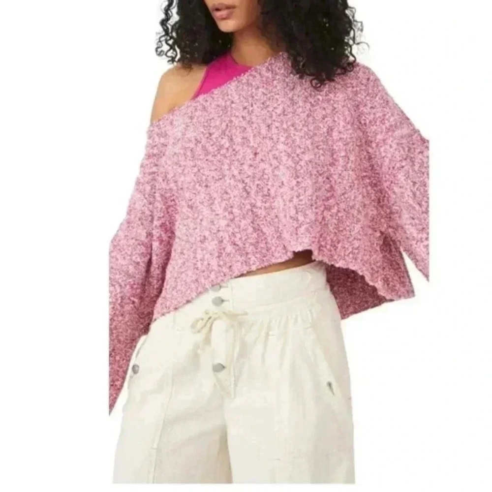 Free People Good Day Pullover Short Sleeve
Cropped Sweater